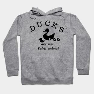 ducks spirit animal Hoodie